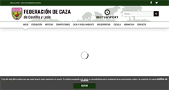 Desktop Screenshot of fedecazacyl.es